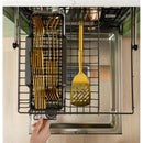 Caf? Built-in Dishwasher with WiFi (Matte Black / Brushed Stainless) (CDT858P3VD1)