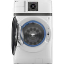 GE Profile 4.6 cu. ft. UltraFast Combo with Ventless Inverter Heat Pump Technology Washer/Dryer PFQ83HSSWWW (PFQ83HSSWWW)