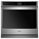 Whirlpool 30-inch, 5.0 cu. ft., Built-in Single Wall Oven with Frozen Bake™ Technology WOS97EC0HZ IMAGE 1