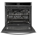 Whirlpool 30-inch, 5.0 cu. ft., Built-in Single Wall Oven with Frozen Bake™ Technology WOS97EC0HZ IMAGE 2