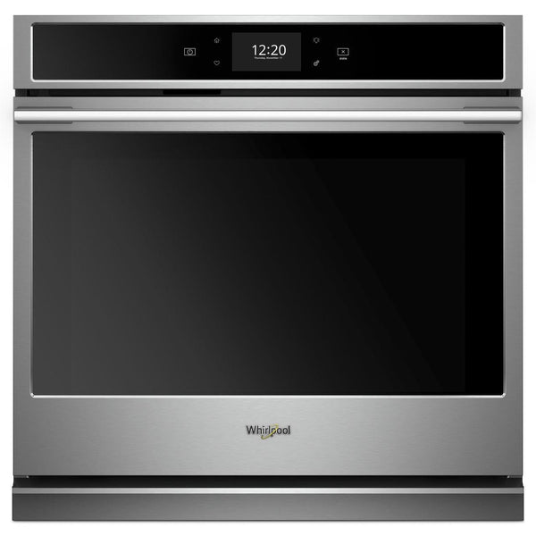 Whirlpool 30-inch, 5.0 cu.ft. Built-in Single Wall Oven with Frozen Bake™ Technology WOSA2EC0HZ IMAGE 1
