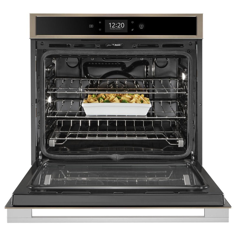 Whirlpool 30-inch, 5.0 cu.ft. Built-in Single Wall Oven with Frozen Bake™ Technology WOSA2EC0HN IMAGE 3