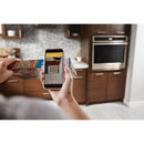 Whirlpool 30-inch, 5.0 cu.ft. Built-in Single Wall Oven with Frozen Bake™ Technology WOSA2EC0HN IMAGE 5