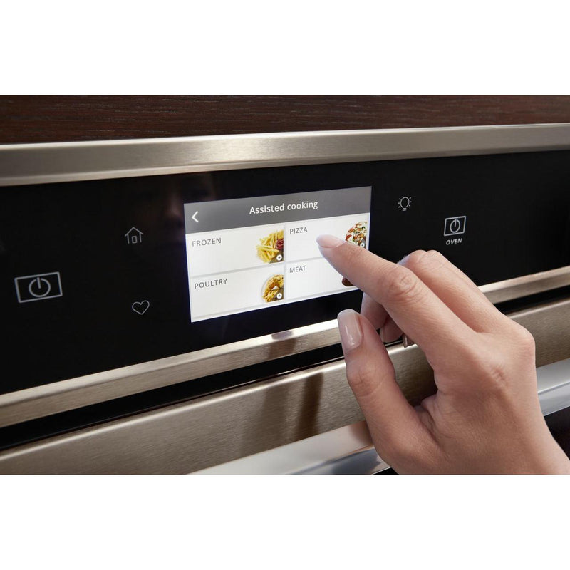 Whirlpool 30-inch, 5.0 cu.ft. Built-in Single Wall Oven with Frozen Bake™ Technology WOSA2EC0HN IMAGE 6