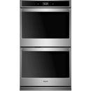 Whirlpool 30-inch, 10.0 cu.ft. Double Wall Oven with True Convection Cooking WOD97EC0HZ IMAGE 1