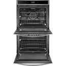 Whirlpool 30-inch, 10.0 cu.ft. Double Wall Oven with True Convection Cooking WOD97EC0HZ IMAGE 2