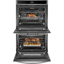 Whirlpool 30-inch, 10.0 cu.ft. Double Wall Oven with True Convection Cooking WOD97EC0HZ IMAGE 3