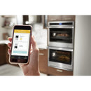 Whirlpool 30-inch, 10.0 cu. ft. Built-in Double Wall Oven with True Convection Cooking WODA7EC0HZ IMAGE 4