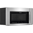 Frigidaire Professional 30-inch, 1.8 cu. ft. Over-the-Range Microwave Oven with Convection FPBM3077RF