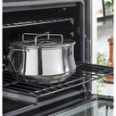 Caf? 30-inch, 5.0 cu.ft. Built-in Single Wall Oven with WiFi Connect CTS70DP2NS1CTS70DP2NS1