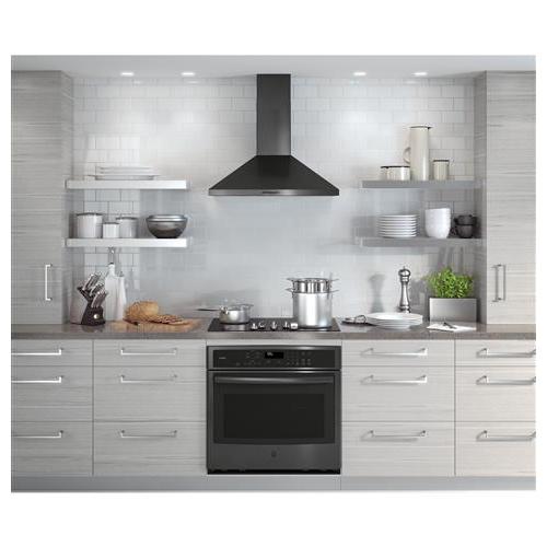 GE 30-inch Wall Mount Range Hood JVW5301BJTS IMAGE 3