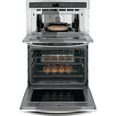 GE Profile 30-inch, 5 cu. ft. Built-in Combination Wall Oven with Convection PT7800SHSSPT7800SHSS