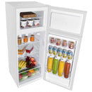 Danby 7.4 cu ft Top Freezer Refrigerator DPF074B2WDB-6DPF074B2WDB6