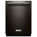 KitchenAid 24-inch Built-In Dishwasher KDTM354EBS (Black Stainless Steel+PrintShield)KDTM354EBS