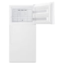 Whirlpool 30-inch, 19.14 cu.ft. Freestanding Top Freezer Refrigerator with Flexi-Slide™ Bin WRT519SZDWWRT519SZDW