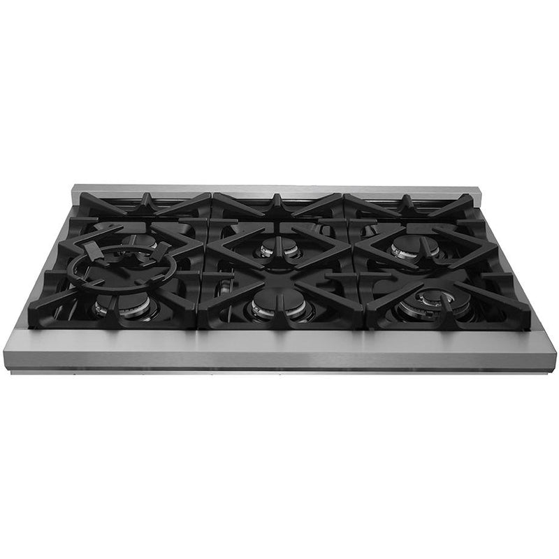 Forno Massimo 36" Freestanding Gas Range FFSGS6239-36 (FFSGS623936)