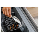 Caf? 24-inch, Built-in Dishwasher (Matte Black/Brushed Stainless) CDD420P3TD1 (CDD420P3TD1)