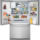 Frigidaire Gallery 36-inch, 21.7 cu.ft. Counter-Depth French 3-Door Refrigerator with Express-Select® Controls FGHD2368TF