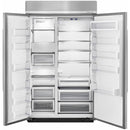 KitchenAid 48-inch, 30 cu. ft. Side-by-Side Refrigerator with ExtendFresh™ Plus KBSN608ESS