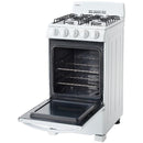 Danby 20-inch Freestanding Gas Range DR202WGLP (DR202WGLP)DR202WGLP