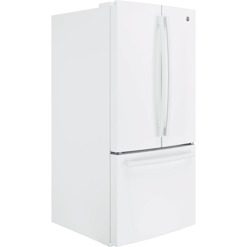 GE Energy Star 18.6 Cu. ft. Counter-Depth French-Door Refrigerator Stainless Steel