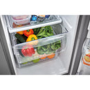 Frigidaire 33-inch, 22.1 cu.ft. Freestanding Side-by-Side Refrigerator with Ready-Select® Controls FFSS2315TS