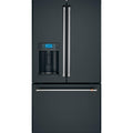 Café 36-inch, 22.2 cu.ft. Counter-Depth French 3-Door Refrigerator with Hot Water Dispenser CYE22TP3MD1