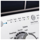 GE 4.2 cu.ft. Top Loading Washer  with Stainless Steel Basket GTW335ASNWW