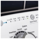 GE 4.2 cu.ft. Top Loading Washer  with Stainless Steel Basket GTW335ASNWW (GTW335ASNWW)