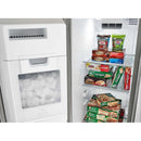 Whirlpool 36-inch, 22.6 cu. ft. Counter-Depth Side-by-Side Refrigerator with Ice and Water WRS973CIDM (WRS973CIDM)