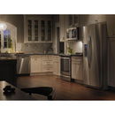 Whirlpool 36-inch, 25.6 cu. ft. Side-by-Side Refrigerator with Ice and Water WRS586FIEM