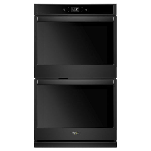 Whirlpool 30-inch, 10.0 cu.ft. Built-in Double Wall Oven with Frozen Bake™ Technology WOD51EC0HB IMAGE 1