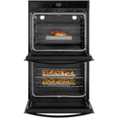 Whirlpool 30-inch, 10.0 cu.ft. Built-in Double Wall Oven with Frozen Bake™ Technology WOD51EC0HB IMAGE 3