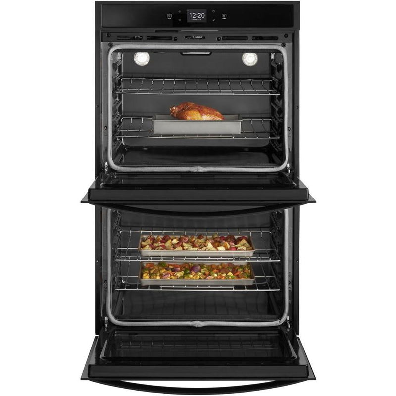 Whirlpool 30-inch, 10.0 cu.ft. Built-in Double Wall Oven with Frozen Bake™ Technology WOD51EC0HB IMAGE 3