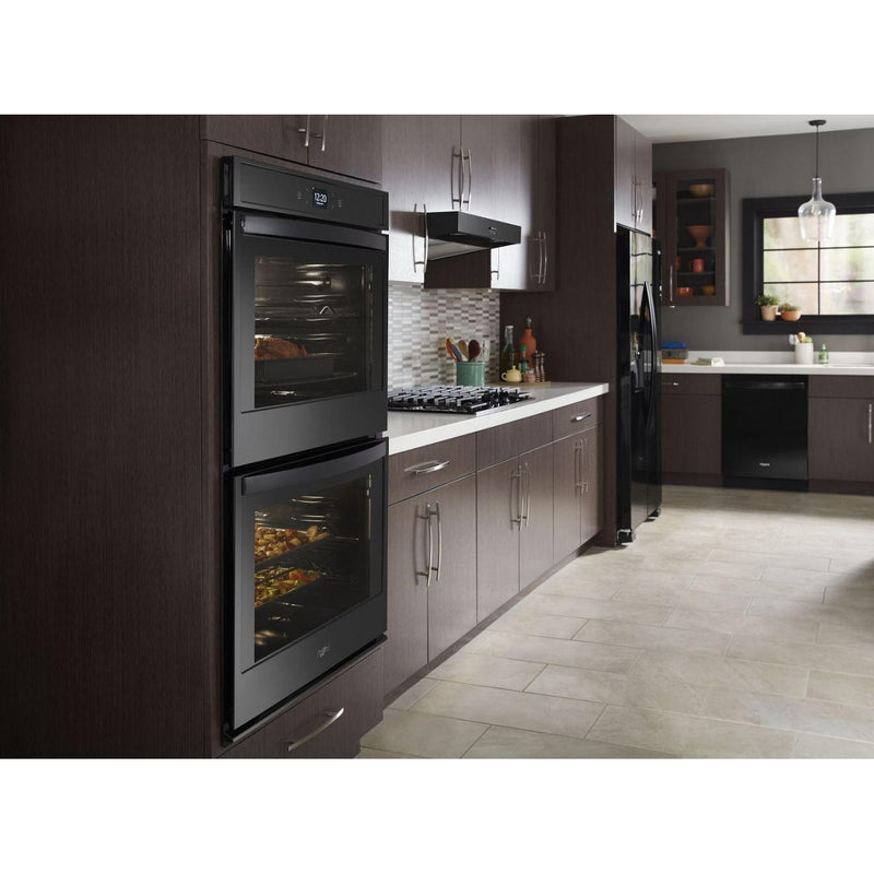 Whirlpool 30-inch, 10.0 cu.ft. Built-in Double Wall Oven with Frozen Bake™ Technology WOD51EC0HB IMAGE 6