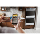 Whirlpool 30-inch, 10.0 cu.ft. Built-in Double Wall Oven with Frozen Bake™ Technology WOD51EC0HW IMAGE 4