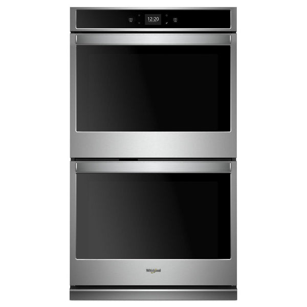 Whirlpool 30-inch, 10.0 cu.ft. Built-in Double Wall Oven with Frozen Bake™ Technology WOD51EC0HS IMAGE 1