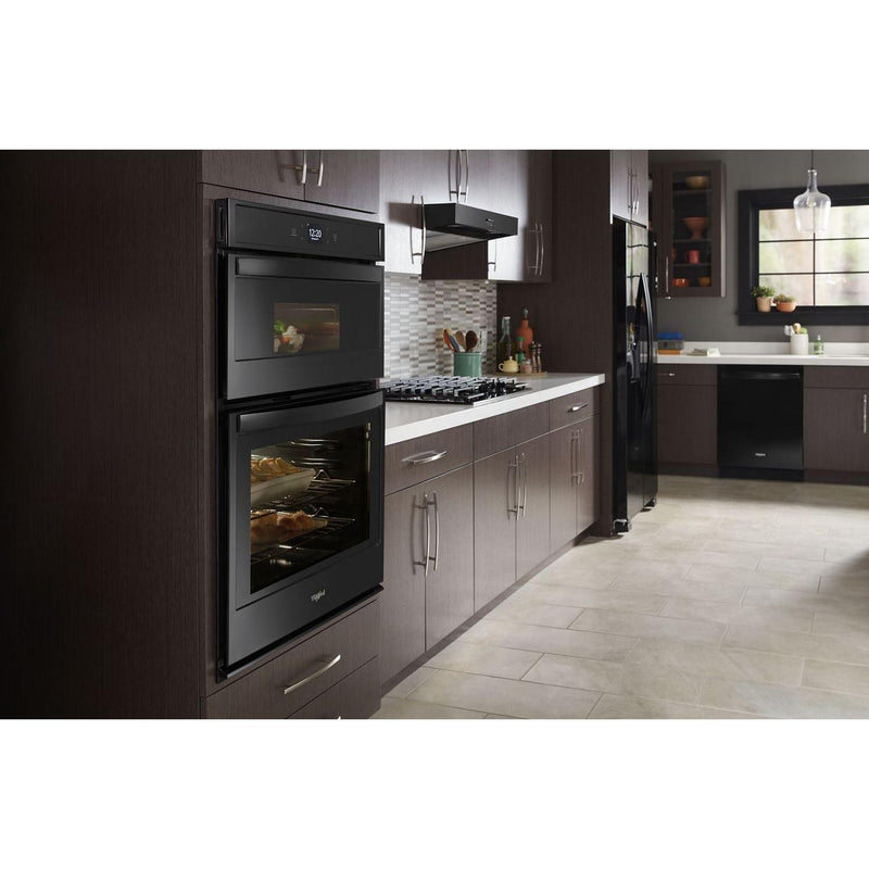 Whirlpool 30-inch, Microwave And Oven Combination Built-in Wall Oven WOC54EC0HB IMAGE 6