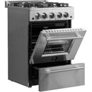 Forno 24-inch Freestanding Gas Range with Convection Technology FFSGS6272-24FFSGS627224