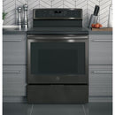 GE Profile 30-inch Freestanding Induction Range PHB920BJTS IMAGE 11