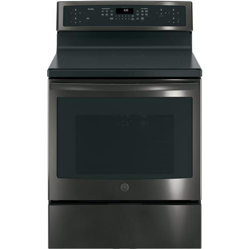 GE Profile 30-inch Freestanding Induction Range PHB920BJTS IMAGE 1