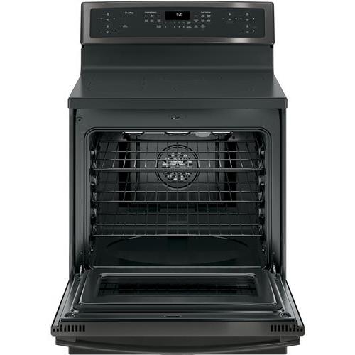 GE Profile 30-inch Freestanding Induction Range PHB920BJTS IMAGE 2