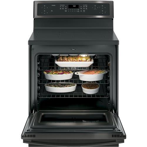 GE Profile 30-inch Freestanding Induction Range PHB920BJTS IMAGE 3