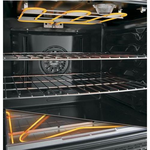 GE Profile 30-inch Freestanding Induction Range PHB920BJTS IMAGE 4