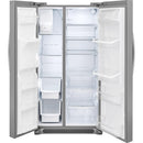 Frigidaire Gallery 36-inch, 25.5 cu. ft. Side-by-Side Refrigerator DGHX2655TF IMAGE 2