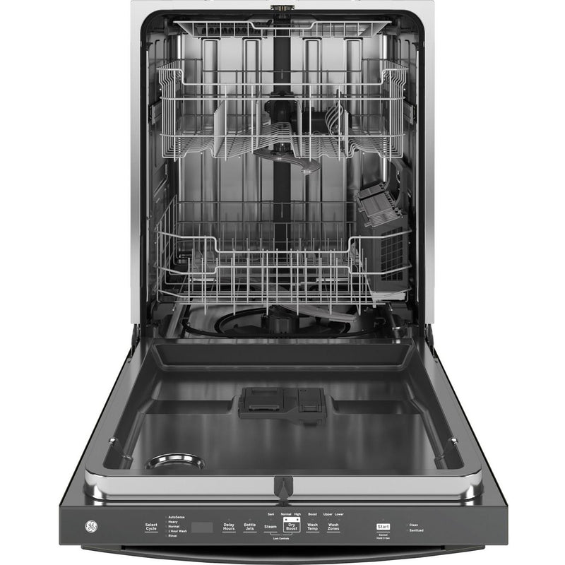 GE 24-inch Built-in Dishwasher with Stainless Steel Tub GDT670SFVDS