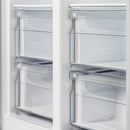 Forno 33-inch, 15.6 cu.ft. Freestanding Side-by-Side Refrigerator with LED Display on Door FFRBI1805-33SBFFRBI180533SB