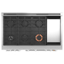 Café 48-inch Freestanding Dual-Fuel Range with 6 Burners and Griddle C2Y486P3TD1
