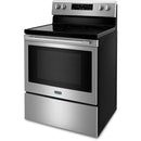 Maytag 30-inch Freestanding Electric Range with Air Fry MER7700LZ