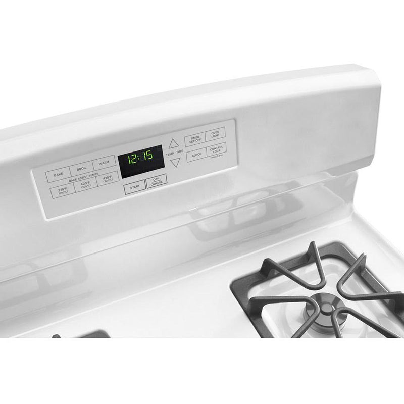 Amana 30-inch Freestanding Gas Range AGR6303MMW (AGR6303MMW)